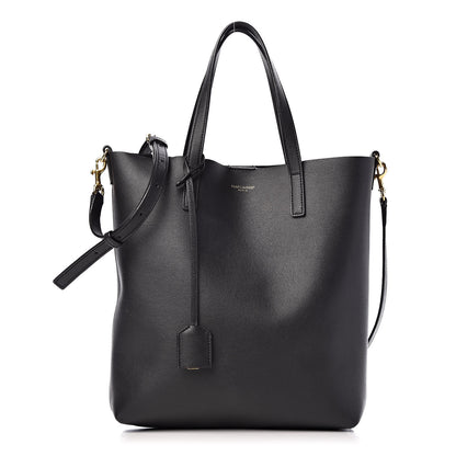 Saint Laurent Calfskin Toy Shopping Tote Black 1 of 15