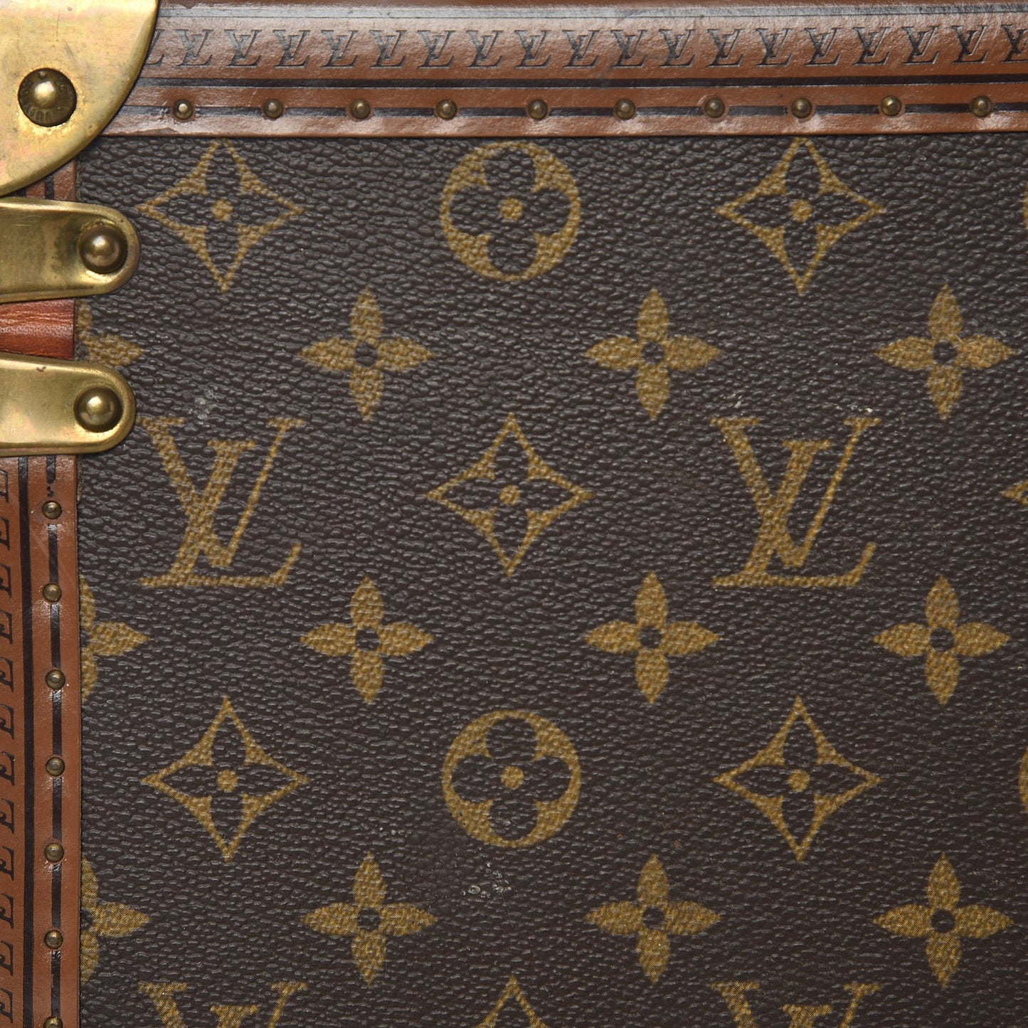 Monogram Boite Bouteilles et Glace Beauty Train Case