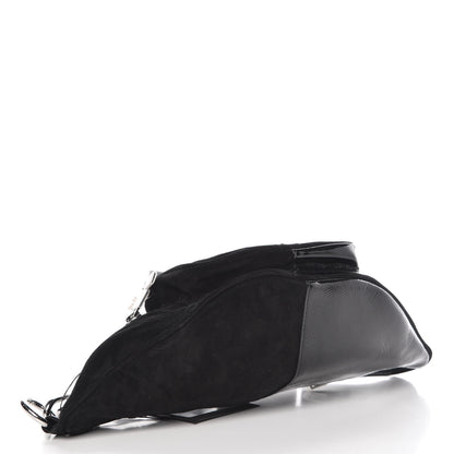 Alexander Wang Suede patent Attica Fannypack Black 4 of 6