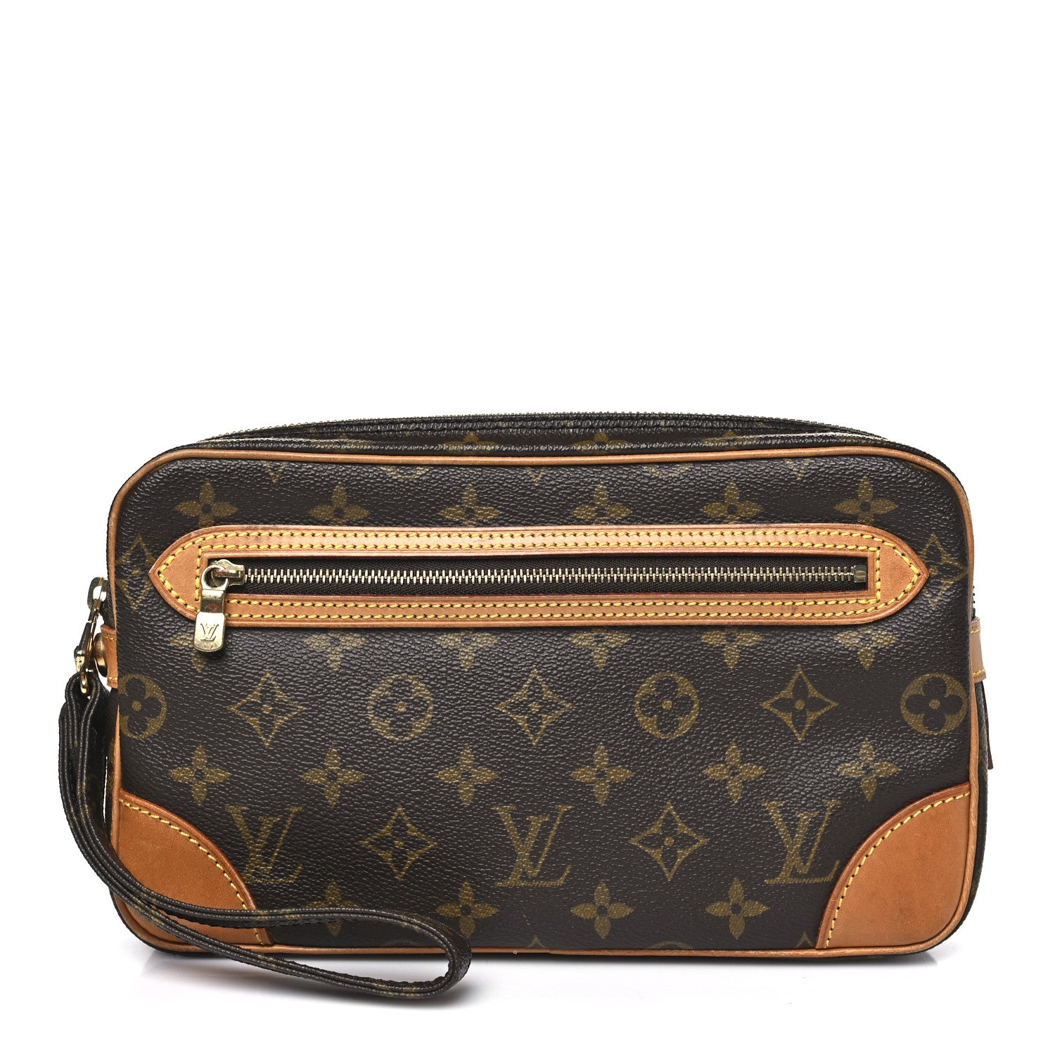 Louis Vuitton Monogram Pochette Marly Dragonne 26 1 of 8