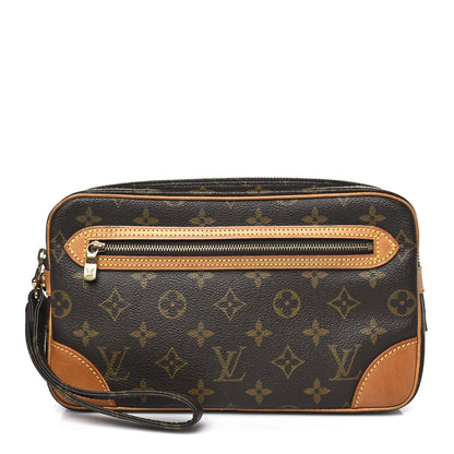 Louis Vuitton Monogram Pochette Marly Dragonne 26 1 of 8