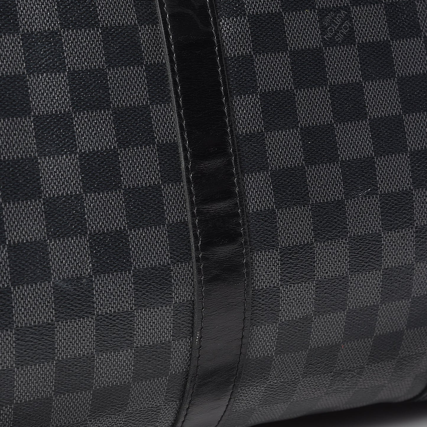 Damier Graphite Keepall Bandouliere 55