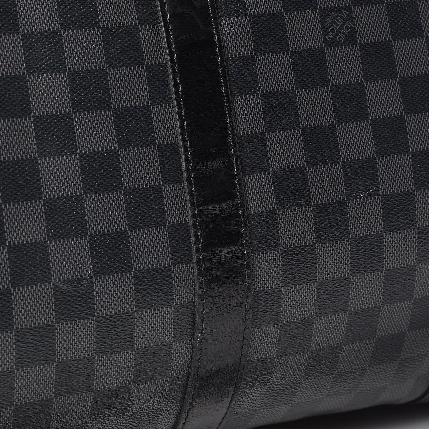 Louis Vuitton Damier Graphite Keepall Bandouliere 55 21 of 32