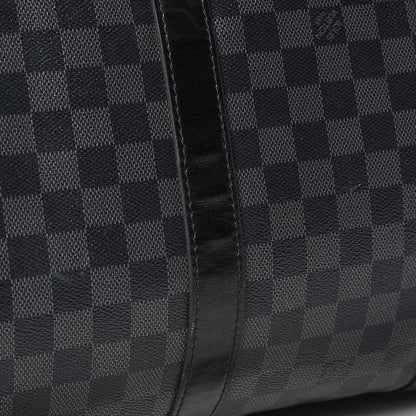 Louis Vuitton Damier Graphite Keepall Bandouliere 55 21 of 32