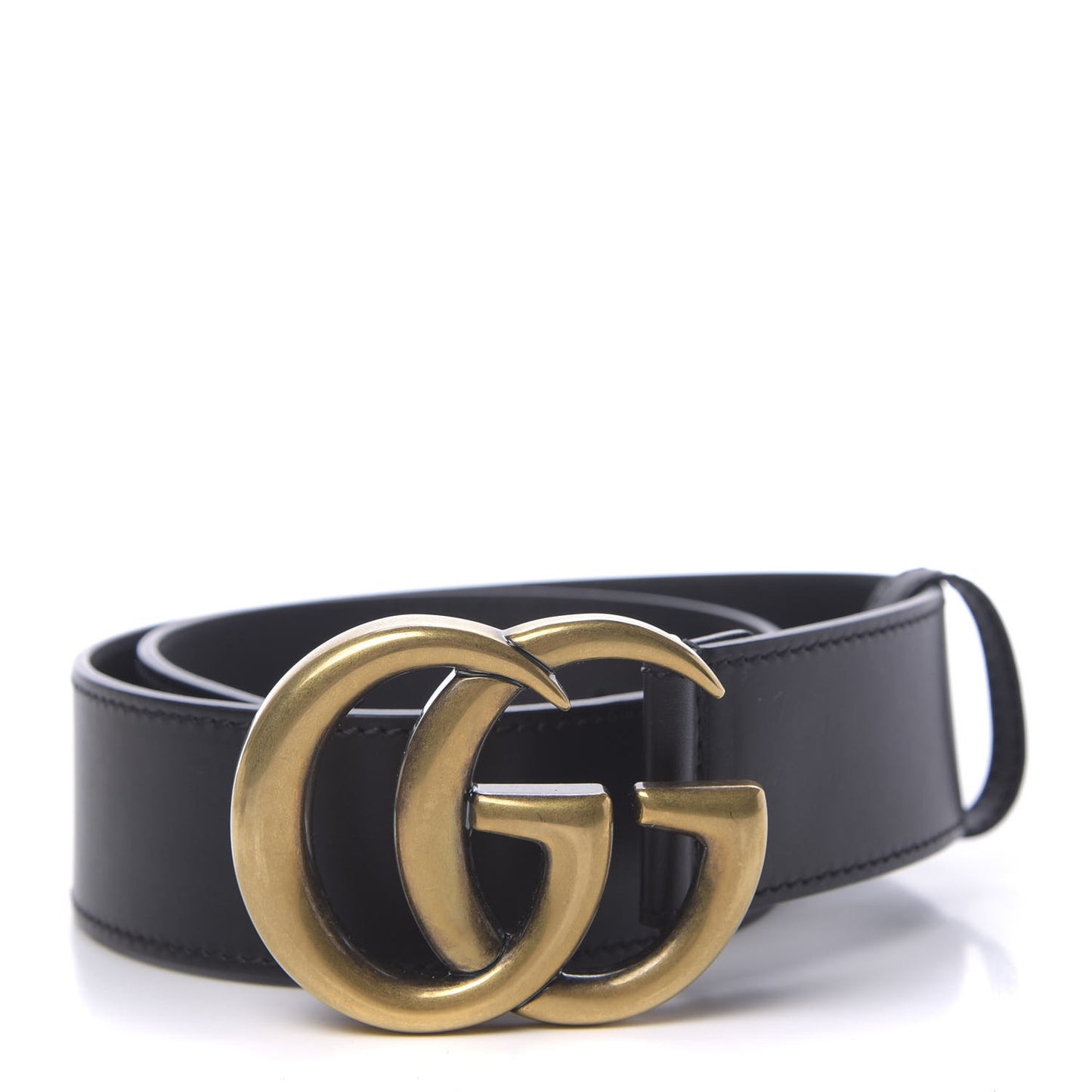 Calfskin Double G 40mm Belt 70 28 Black