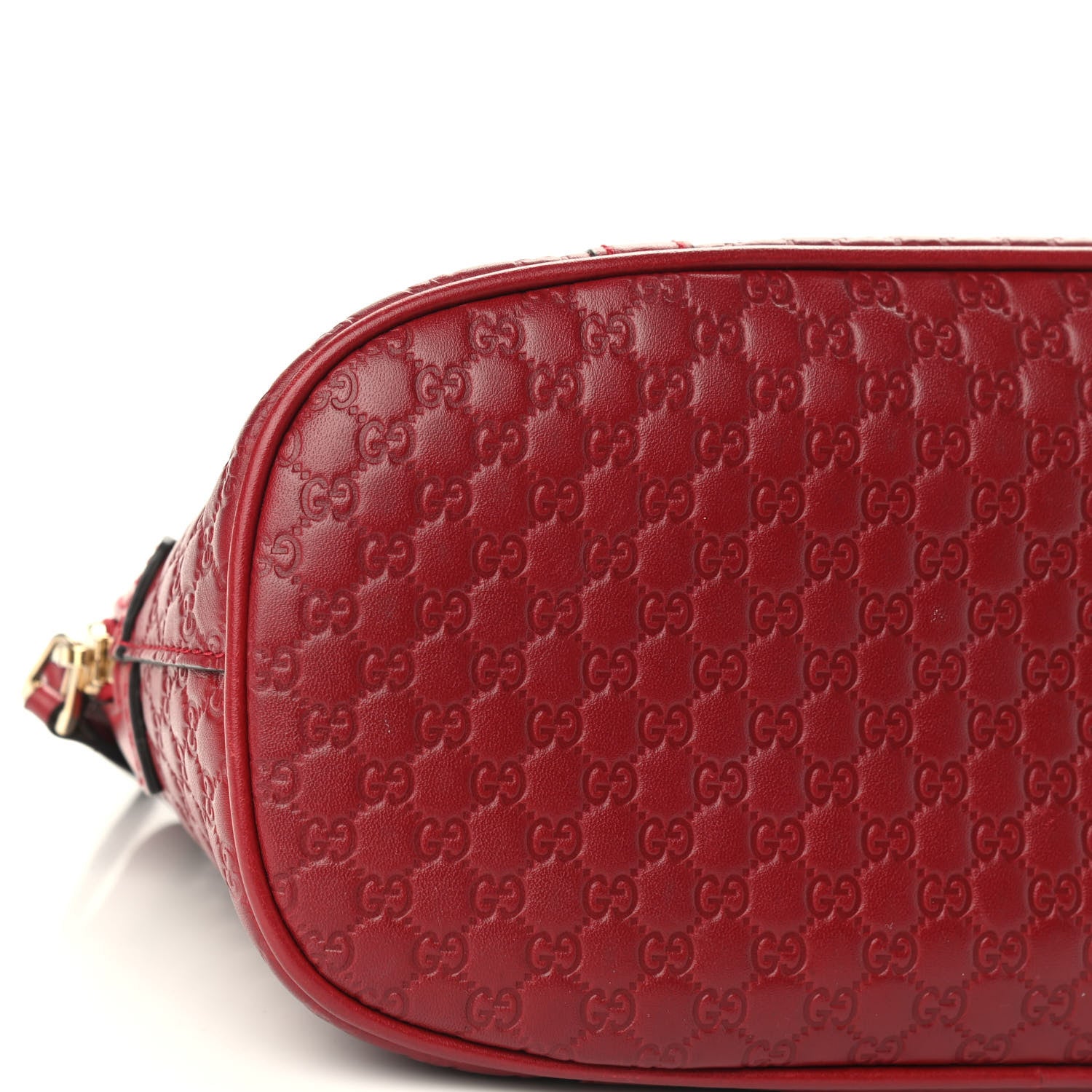 Gucci Soft Microguccissima Mini Dome Bag Rosso 8 of 9