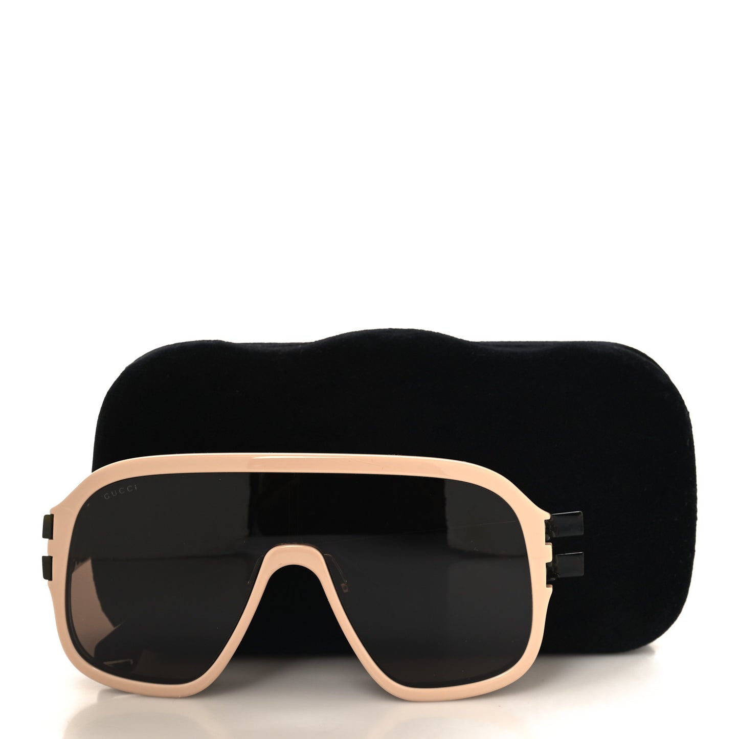 Acetate Aviator Sunglasses GG0663S Havana