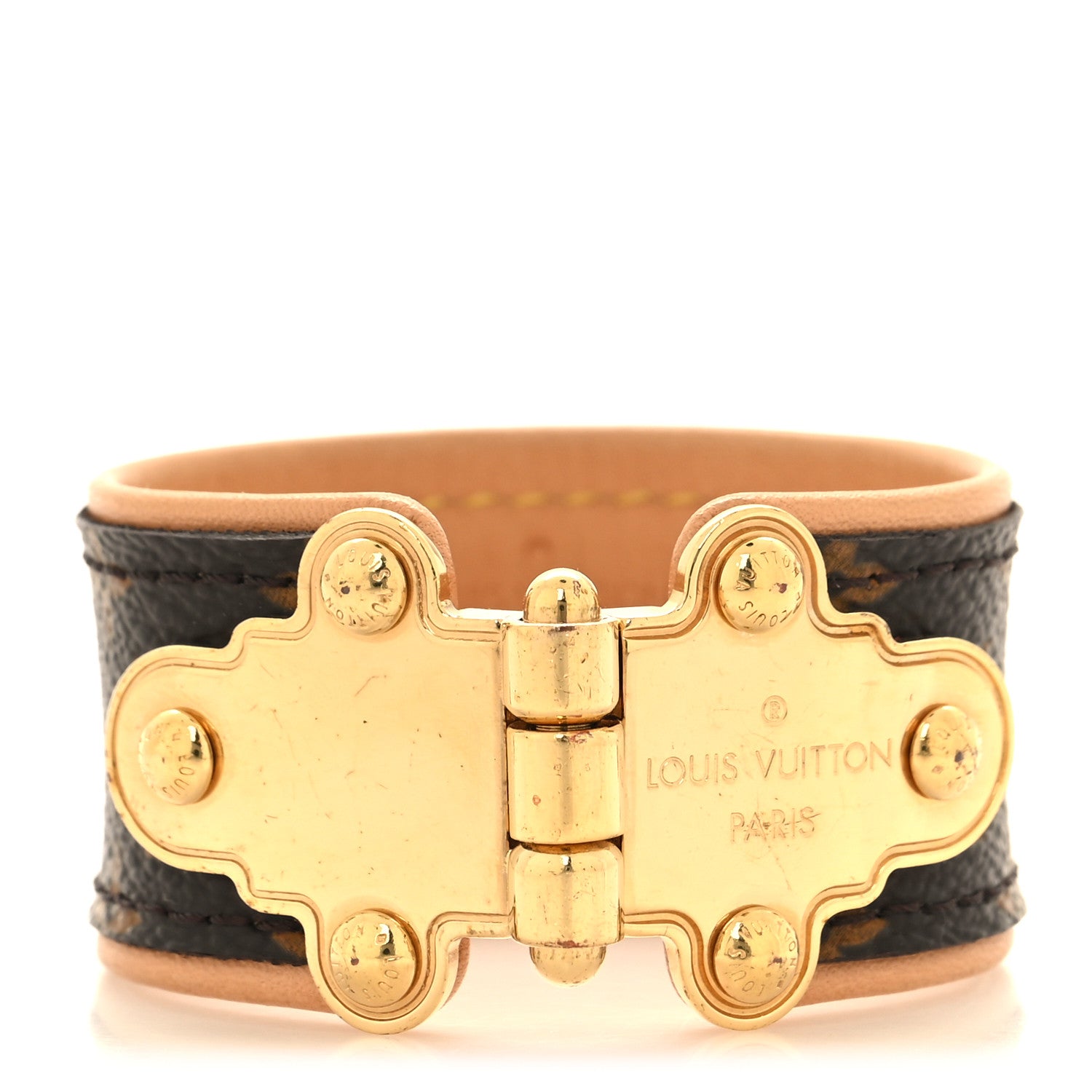 Louis Vuitton Monogram Save It Bracelet 17 1 of 7