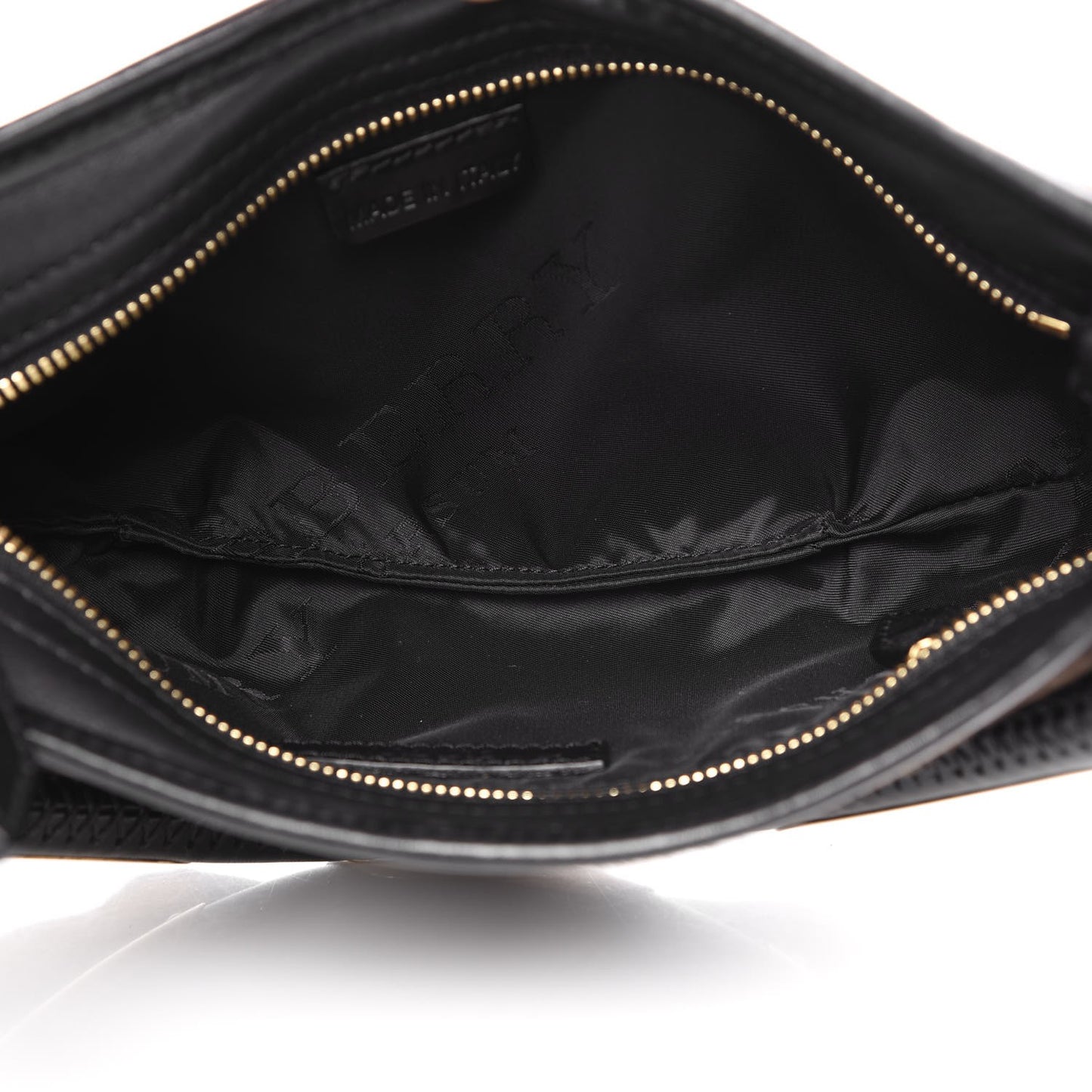 Prorsum Calf Hair Studded Shoulder Bag