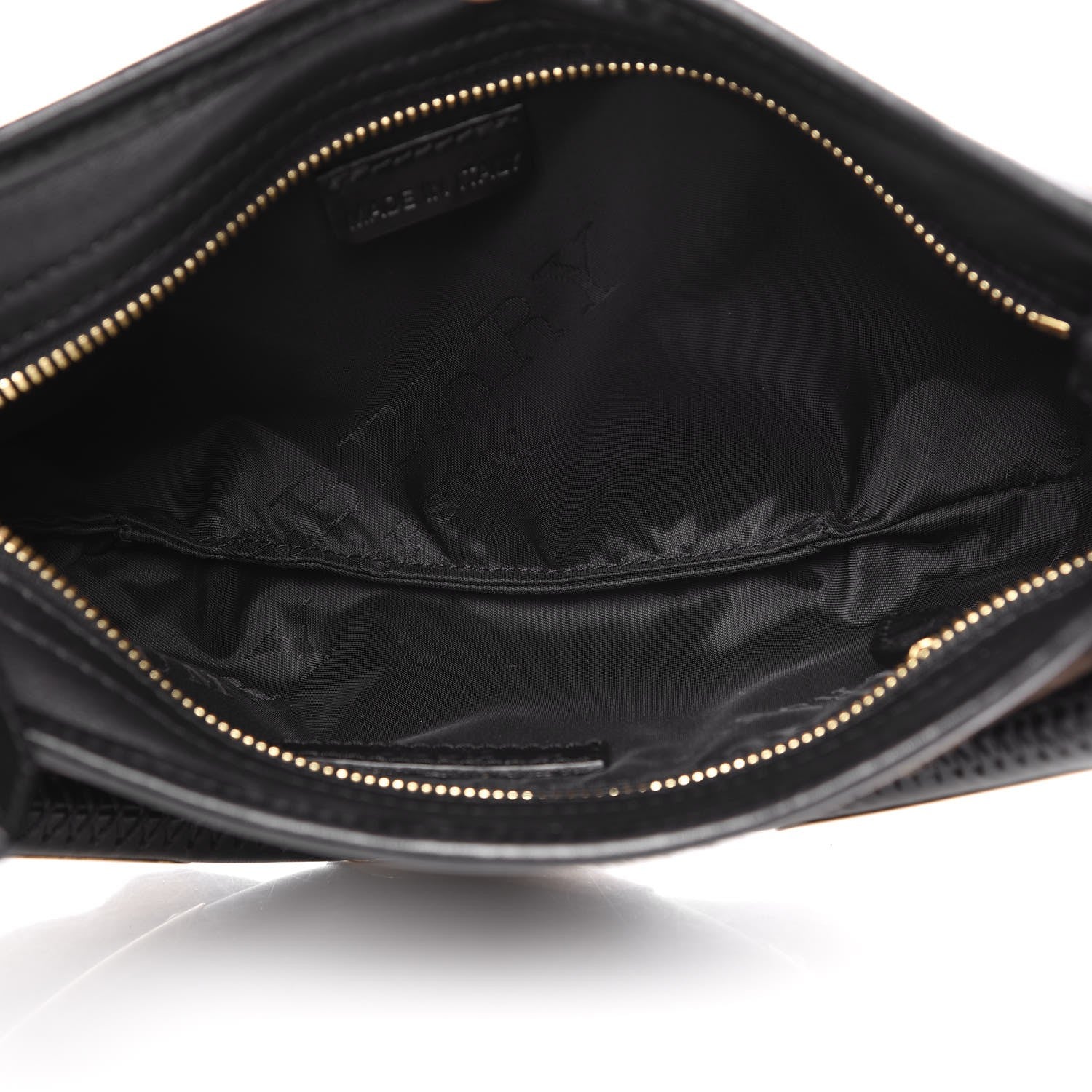 Burberry Prorsum Calf Hair Studded Shoulder Bag 9 of 9