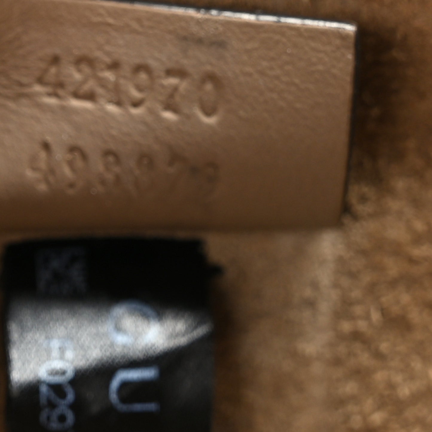 GG Supreme Monogram Mini Dionysus Shoulder Bag Taupe