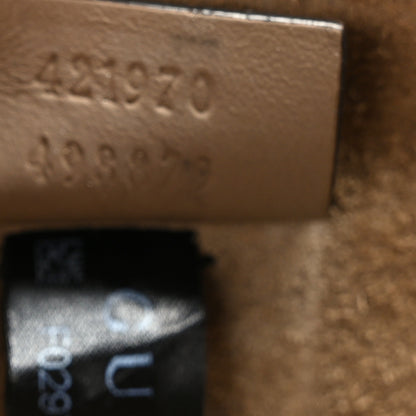 Gucci GG Supreme Monogram Mini Dionysus Shoulder Bag Taupe 7 of 9