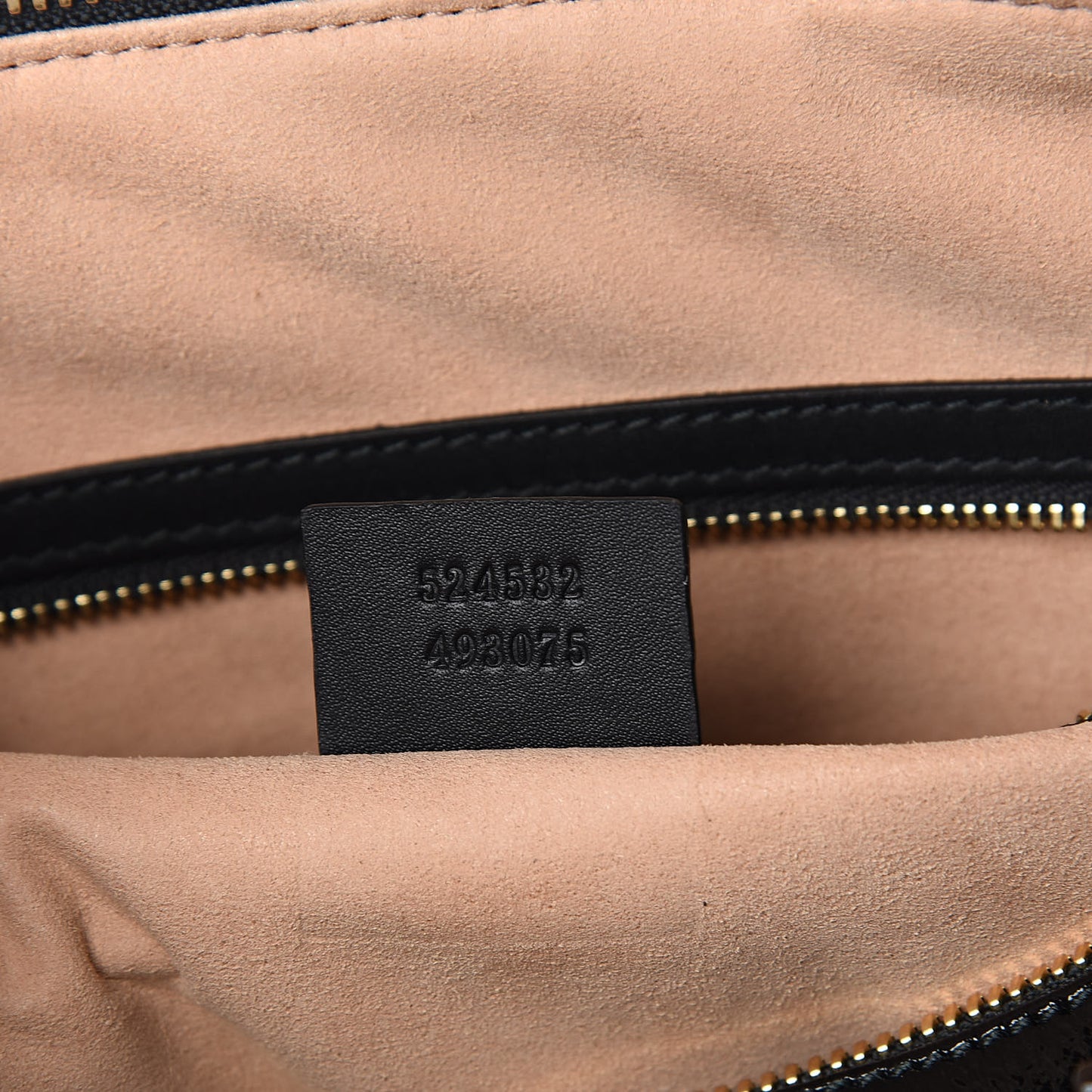 Suede Patent GG Web Medium Ophidia Boston Black