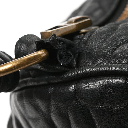 Alexander Wang Pebbled Lambskin Rocco Black Antique Brass Hardware 10 of 10