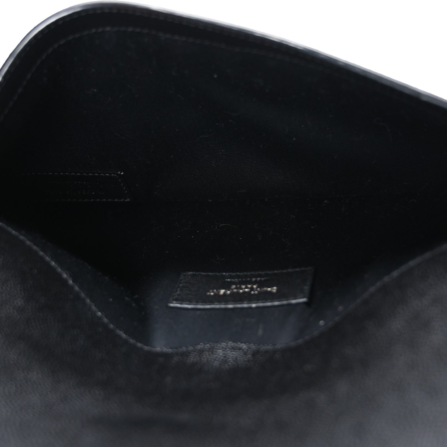 Grain De Poudre Uptown Pouch Black