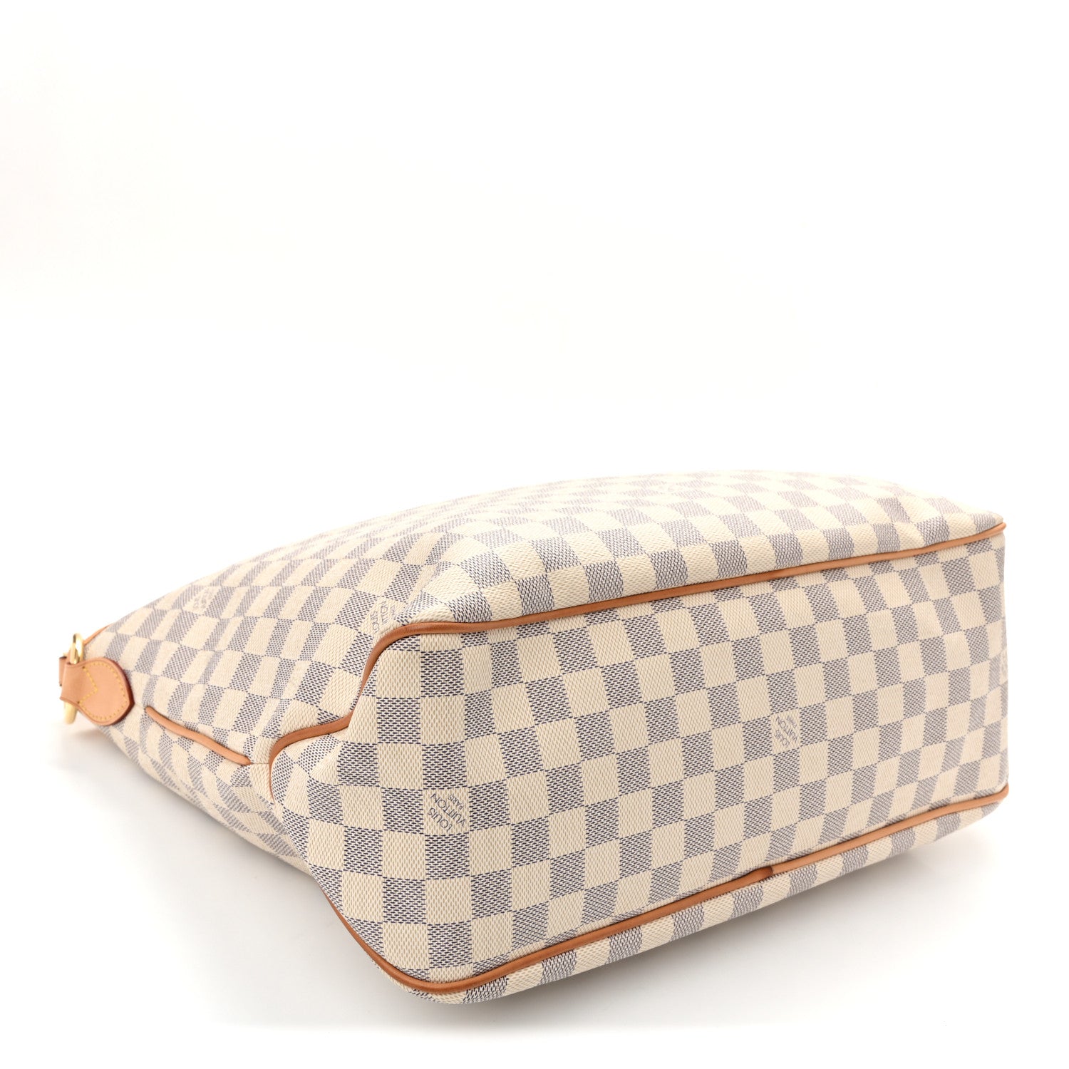 Louis Vuitton Damier Azur Delightful MM Pink 4 of 9