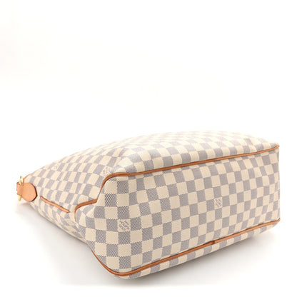 Louis Vuitton Damier Azur Delightful MM Pink 4 of 9