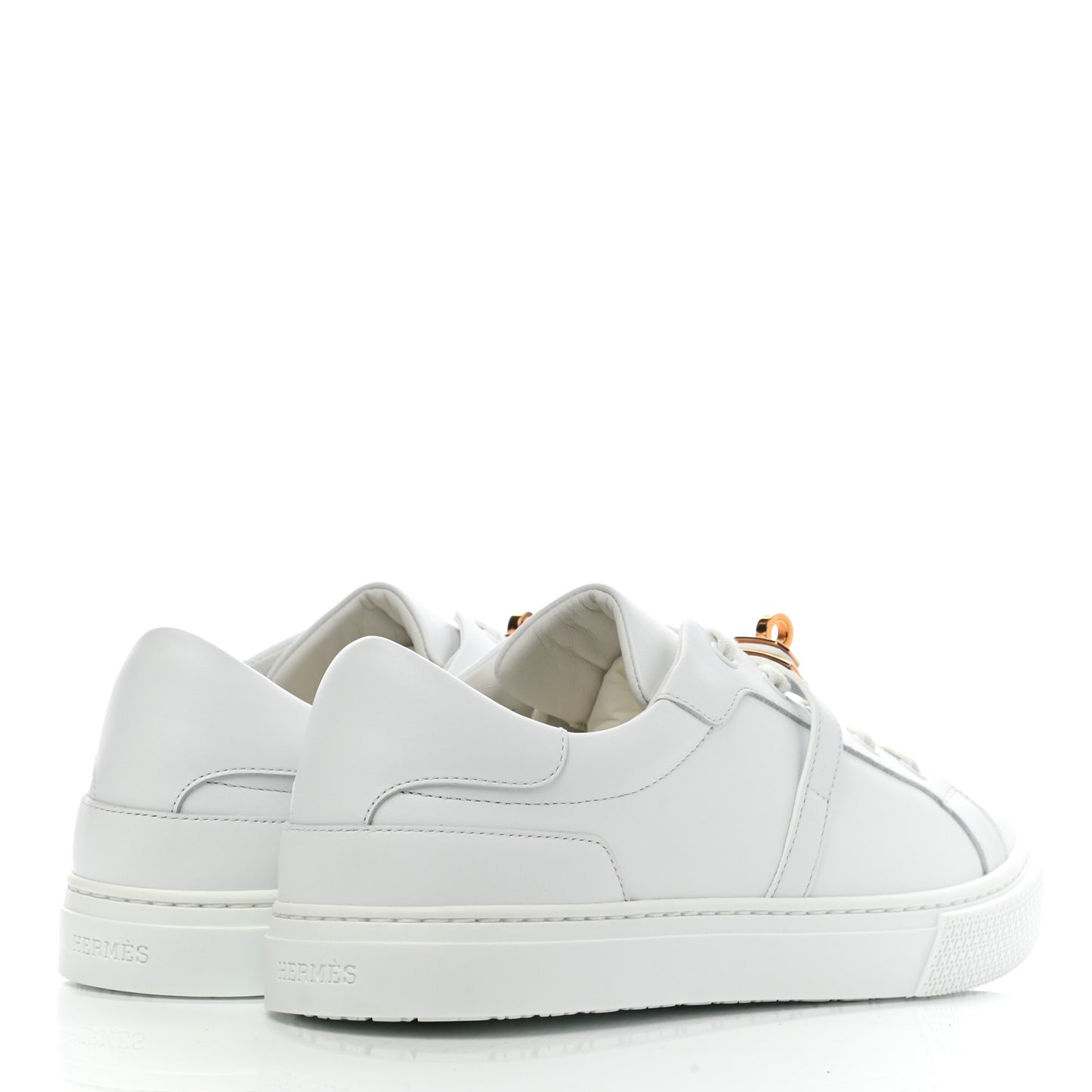 Calfskin Day Sneakers 40 White