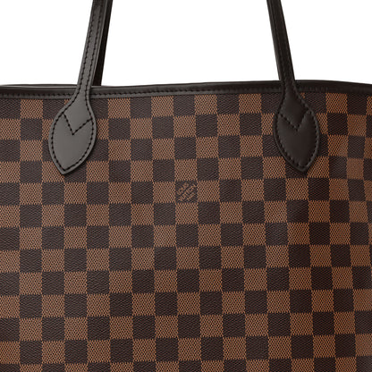 Louis Vuitton Damier Ebene Neo Neverfull MM 9 of 11