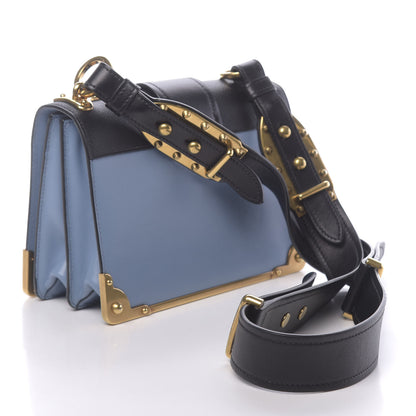 Prada City Calf Saffiano Cahier Bag 3 of 9