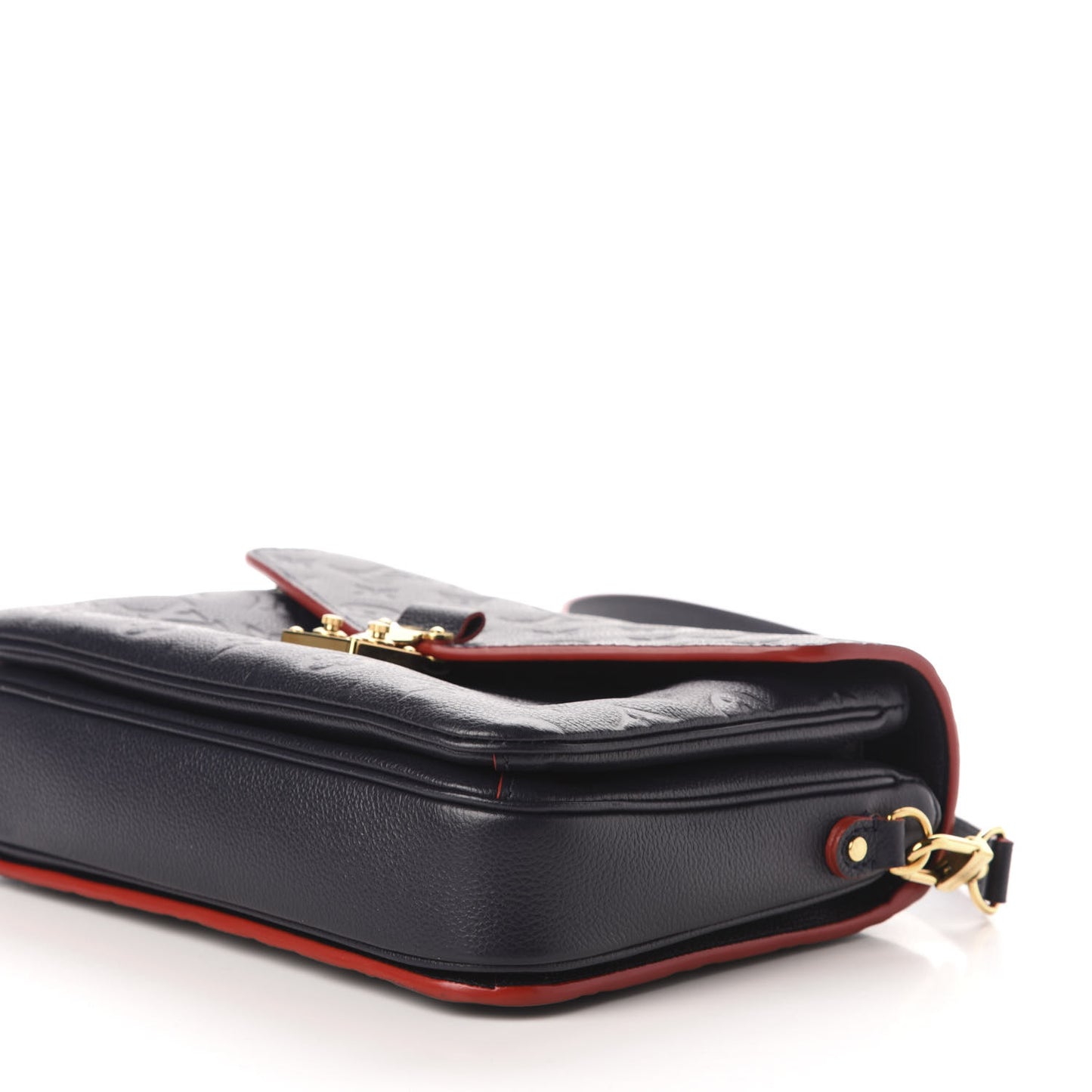 Empreinte Pochette Metis Marine Rouge