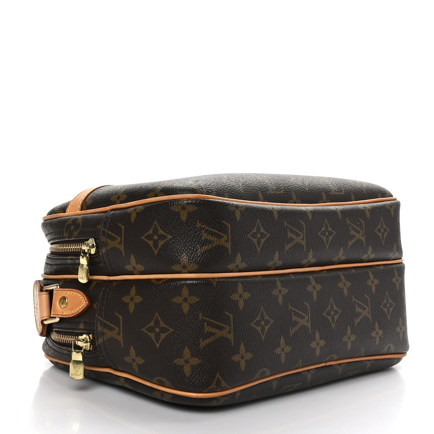 Louis Vuitton Monogram Reporter PM 4 of 11