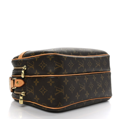 Louis Vuitton Monogram Reporter PM 4 of 11