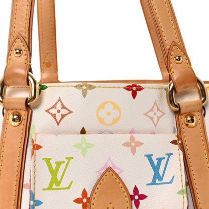 Louis Vuitton Monogram Multicolor Aurelia MM White 7 of 9
