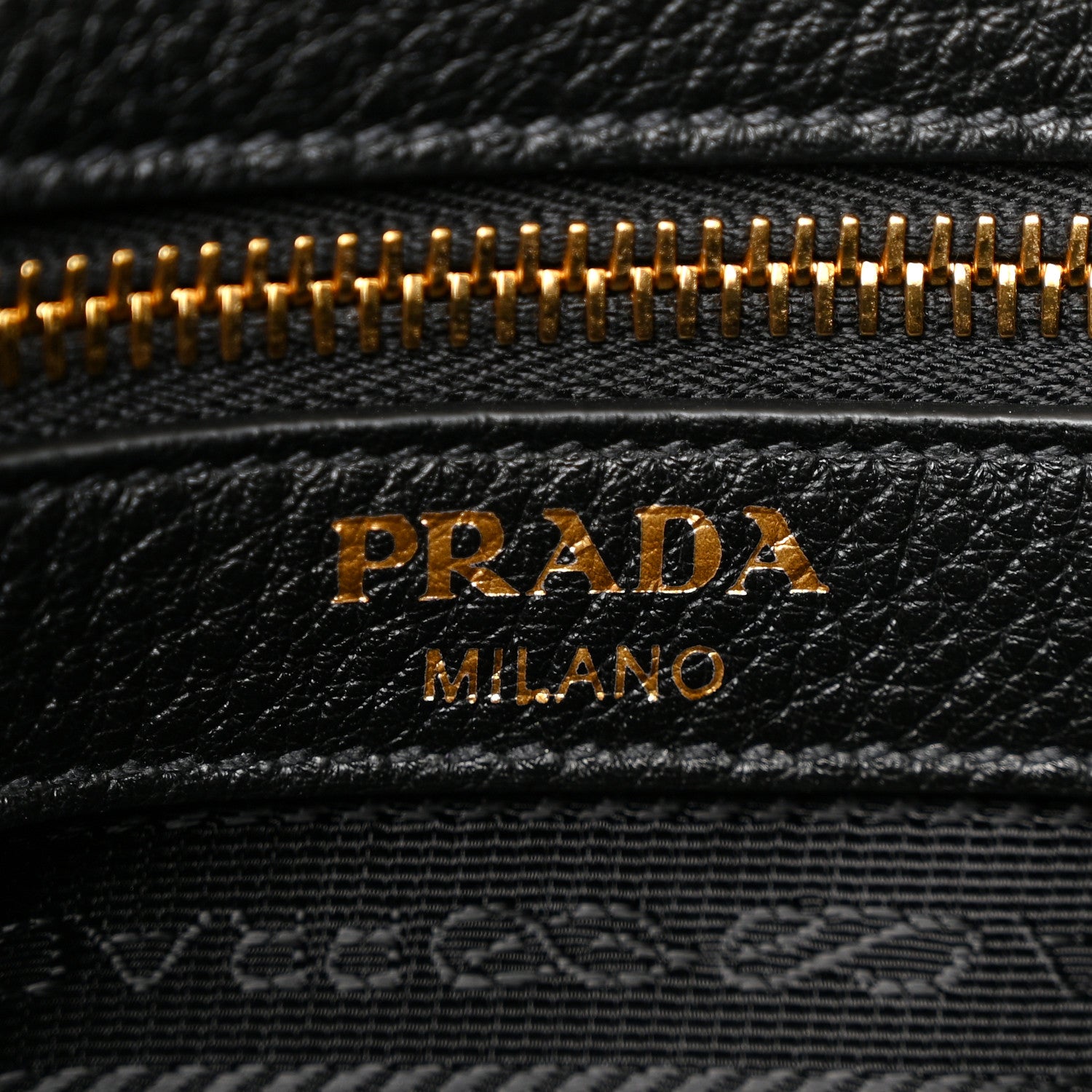 Prada Vitello Daino Hobo Messenger Bag Black 6 of 10
