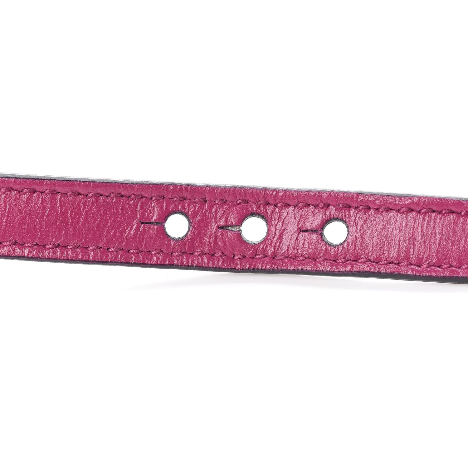 Bulgari Calfskin Serpenti Forever Double Coil Bracelet S Pink 6 of 7