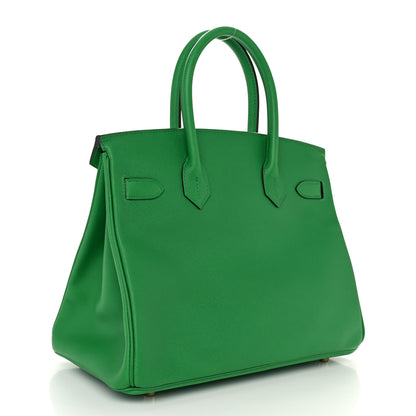 Hermes Epsom Birkin 30 Bambou 3 of 13
