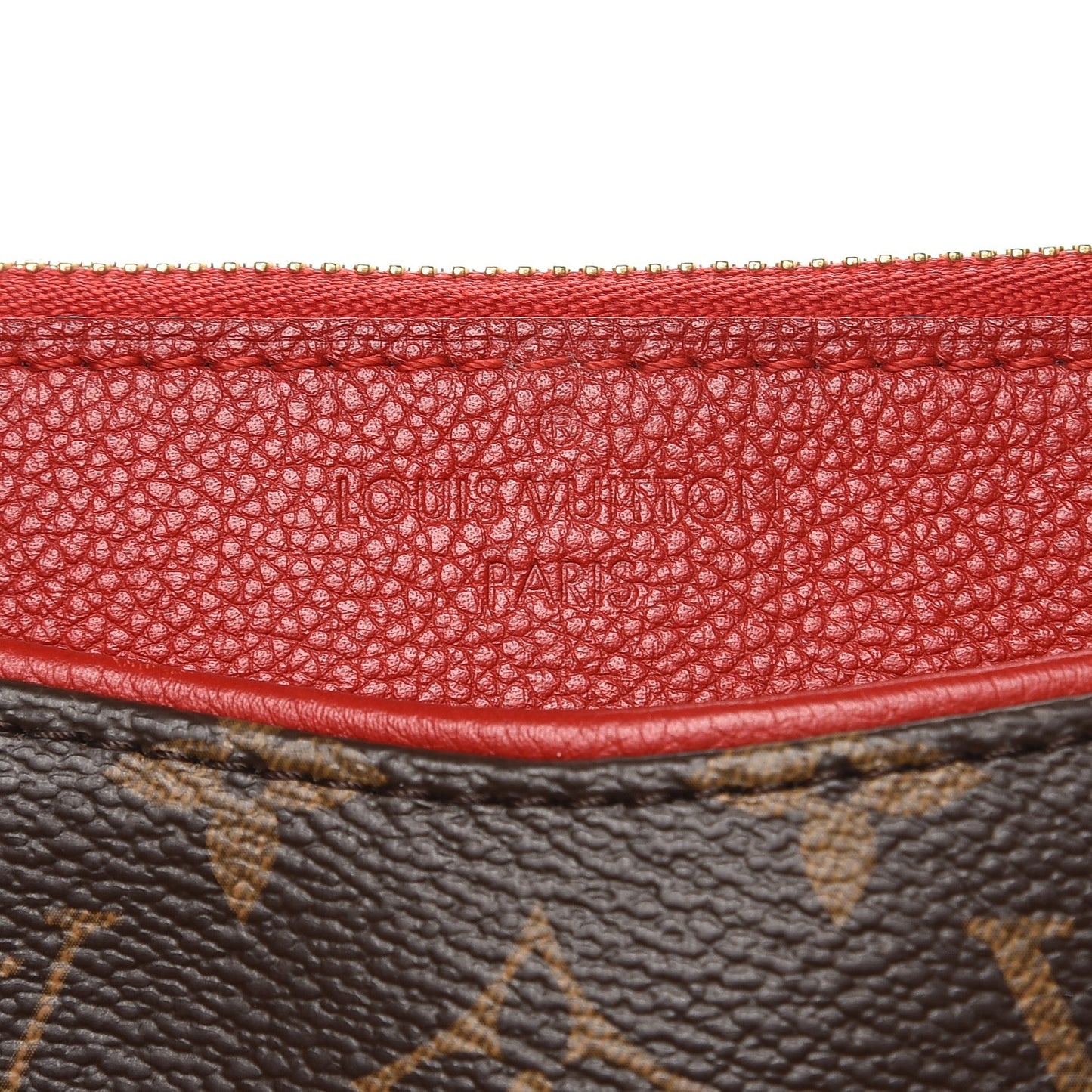 Monogram Pallas Cherry