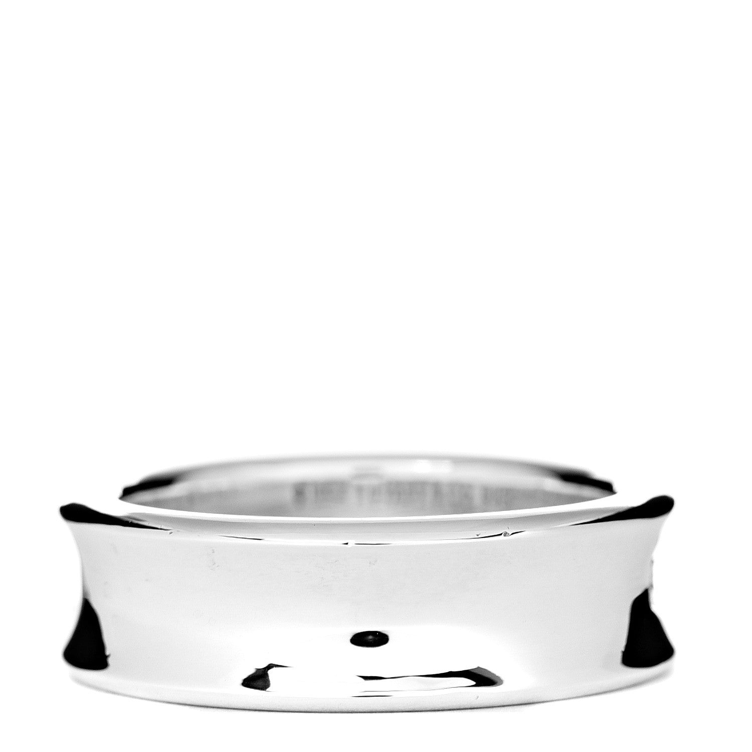 Tiffany Sterling Silver 1837 Band Ring 57 8 3 of 5