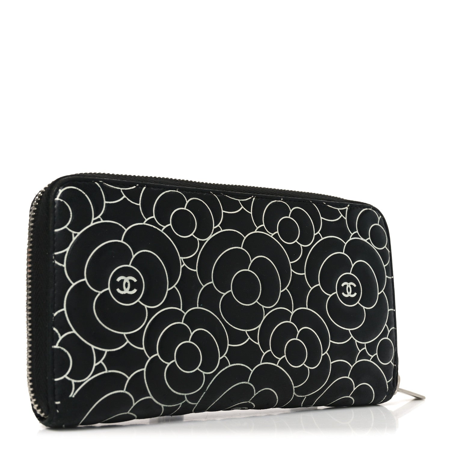 Flower様お取り置き中★CHANEL財布 Chanel Camellia Wrap Around Zip Wallet – lori's luxuries