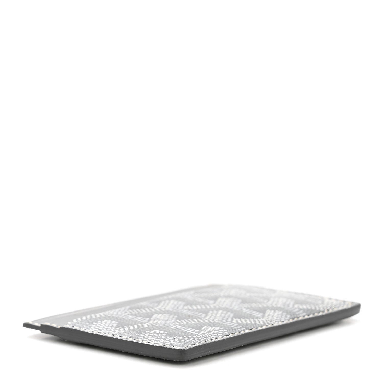 Goyard Goyardine Saint Sulpice Card Holder Grey 4 of 7