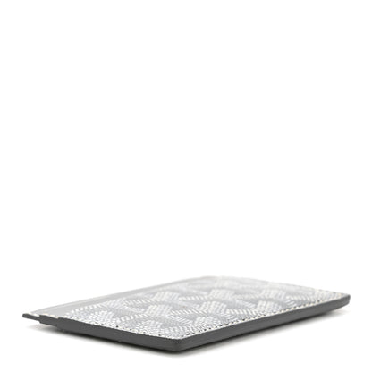 Goyard Goyardine Saint Sulpice Card Holder Grey 4 of 7