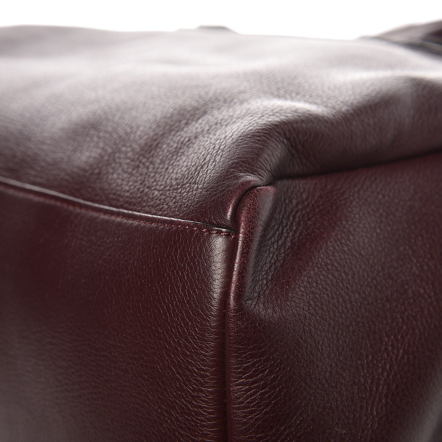 Givenchy Grained Calfskin Medium Pandora Pure Flap Bag Aubergine 16 of 19