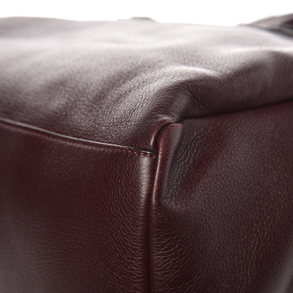 Givenchy Grained Calfskin Medium Pandora Pure Flap Bag Aubergine 16 of 19