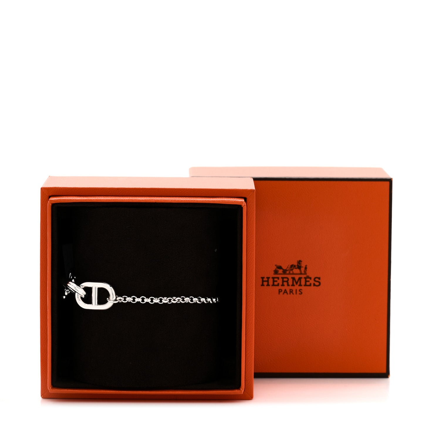 Sterling Silver PM Chaine d'Ancre Alea II Bracelet