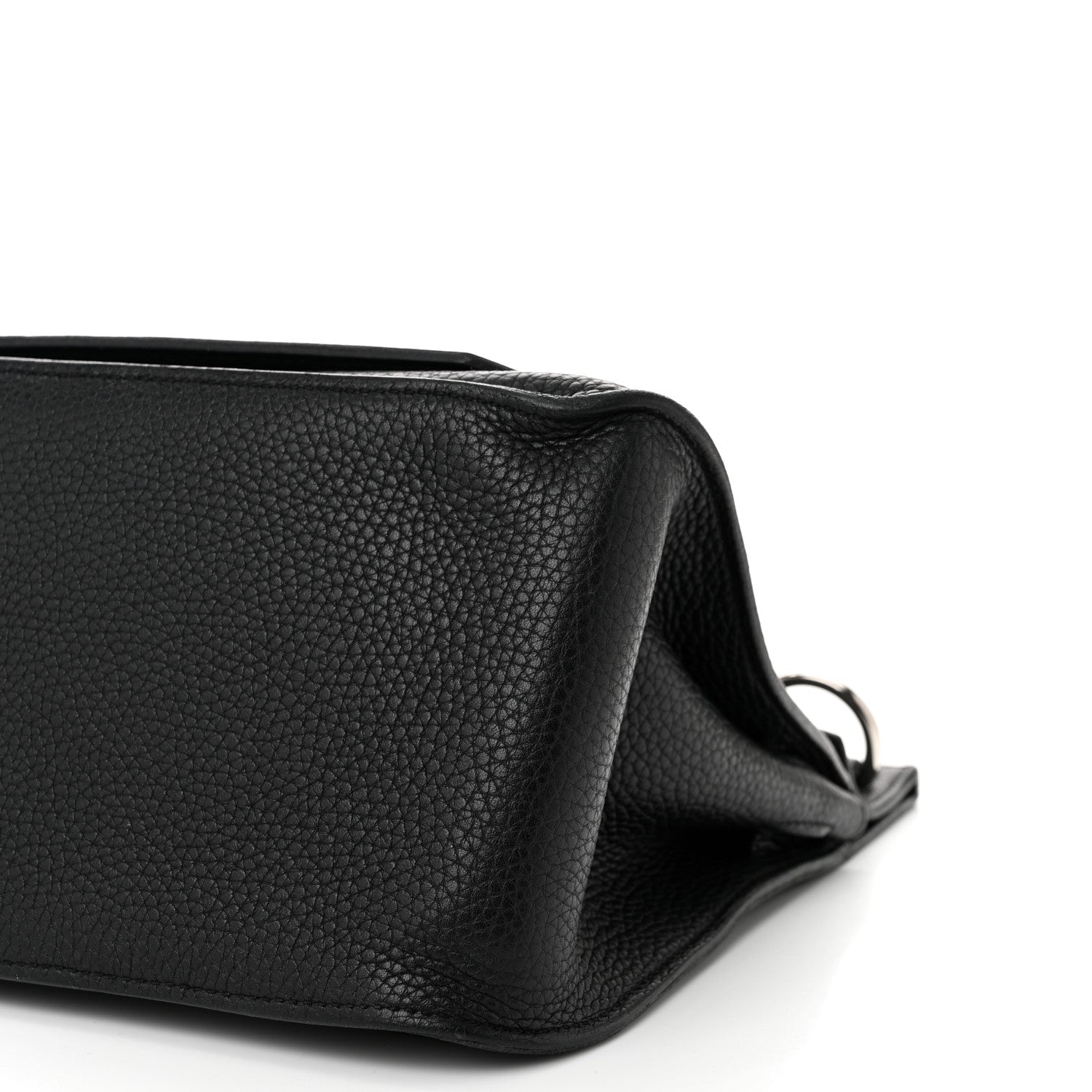 Hermes Taurillon Clemence Jypsiere 31 Black 10 of 10