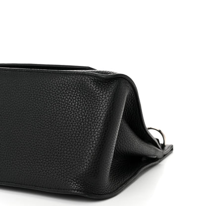 Hermes Taurillon Clemence Jypsiere 31 Black 10 of 10