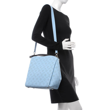 Louis Vuitton Mahina Babylone PM Ice Blue 2 of 12