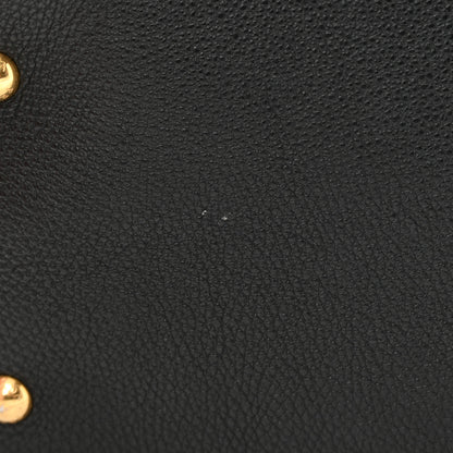 Prada Vitello Daino Tote Nero Black 16 of 23