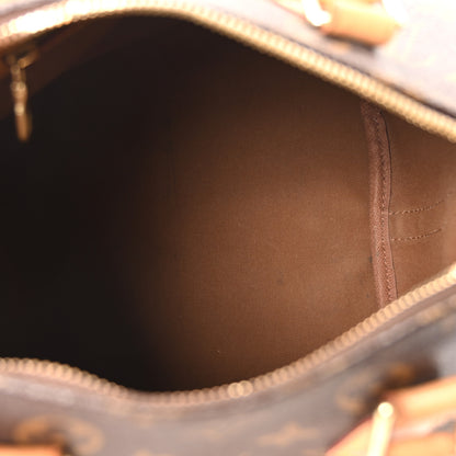 Louis Vuitton Monogram Speedy Bandouliere 25 5 of 9