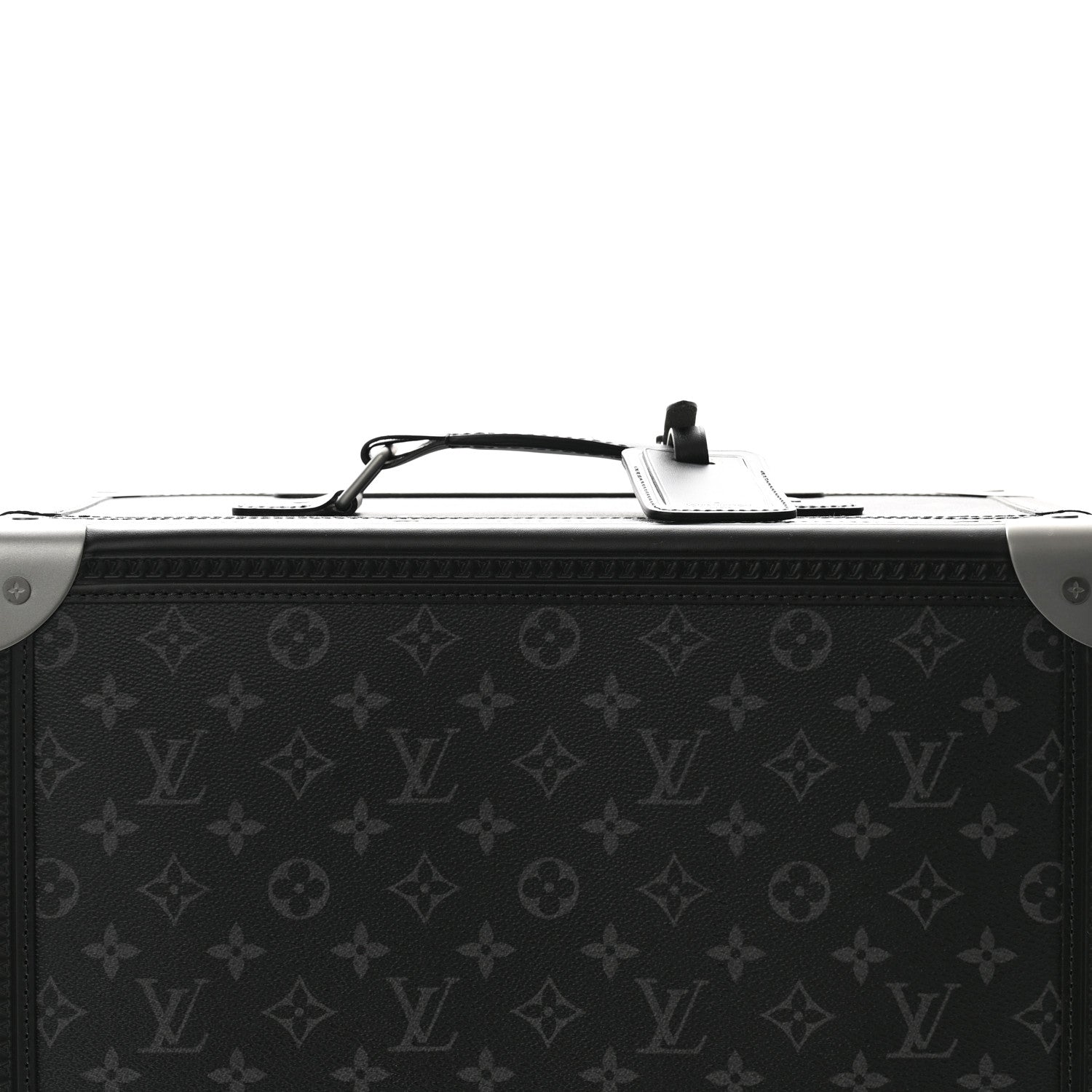 Louis Vuitton Monogram Eclipse Rolling Trunk 6 of 11