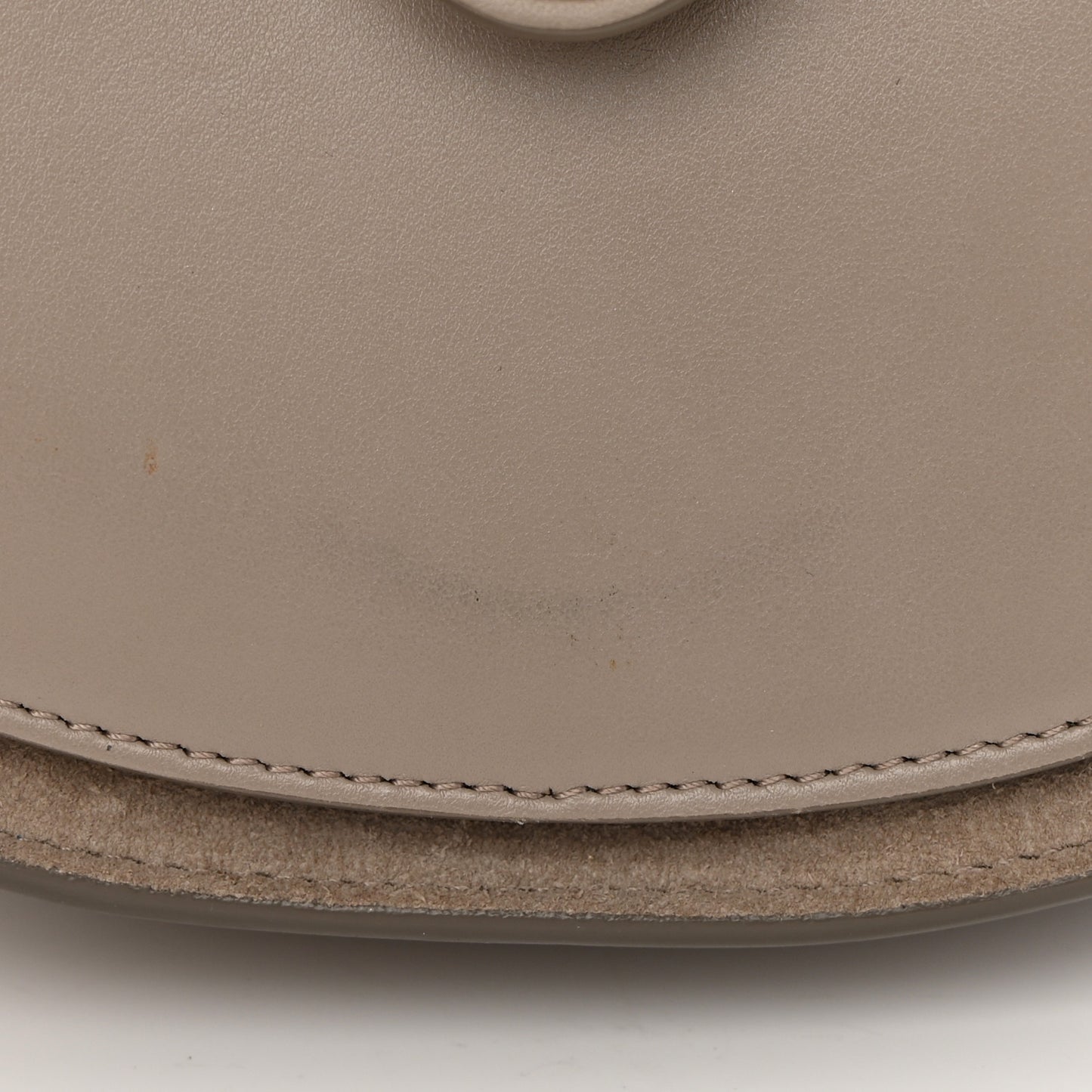 Calfskin Small Tess Bag Motty Grey