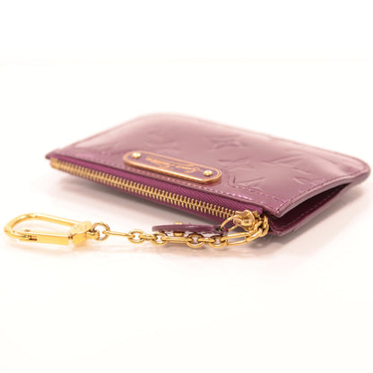 Louis Vuitton Vernis Coin Pouch Key Holder Violet 3 of 7