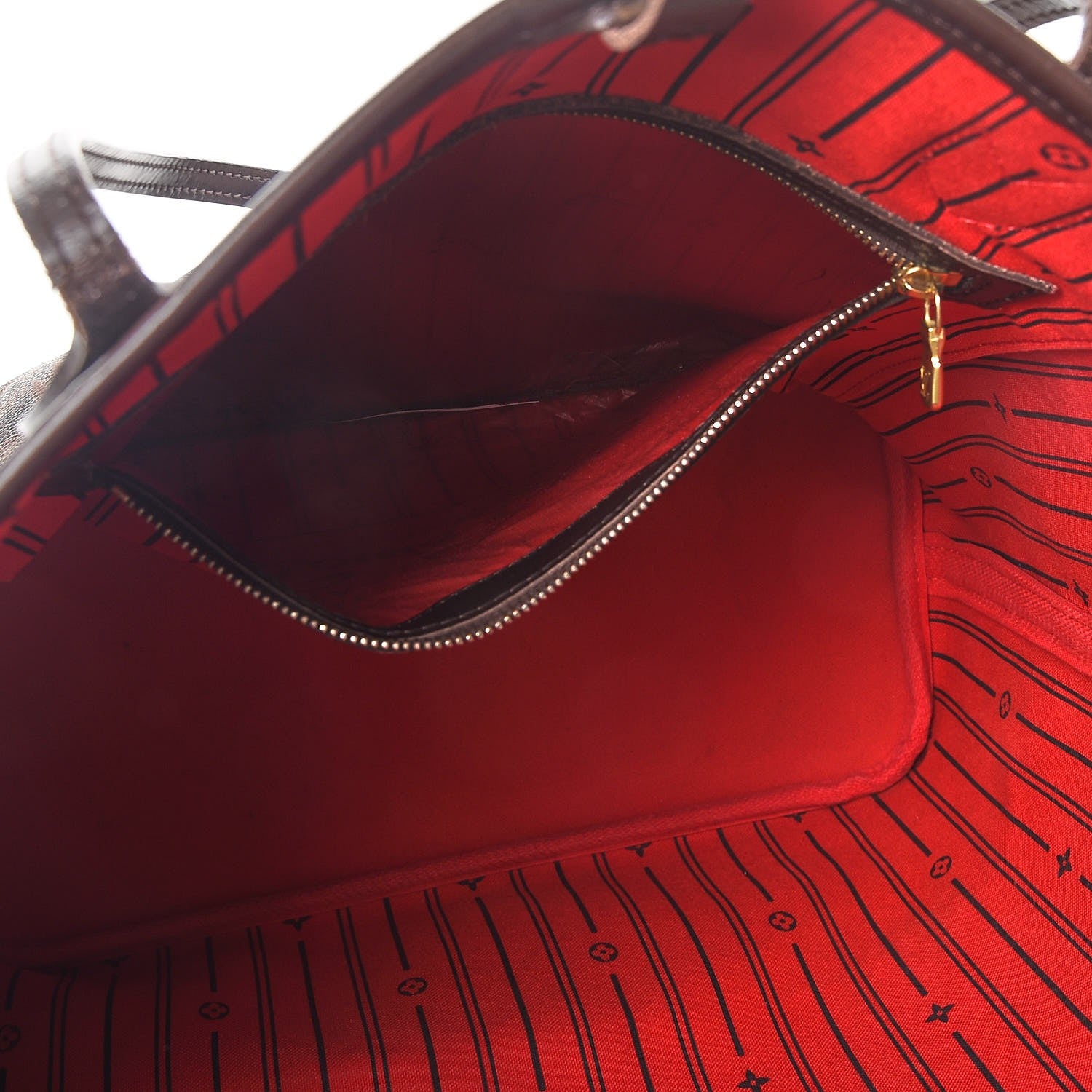 Louis Vuitton Damier Ebene Neverfull MM 19 of 20