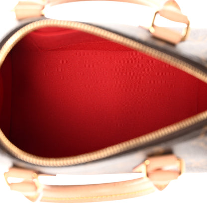 Louis Vuitton Monogram Speedy Bandouliere 20 5 of 10