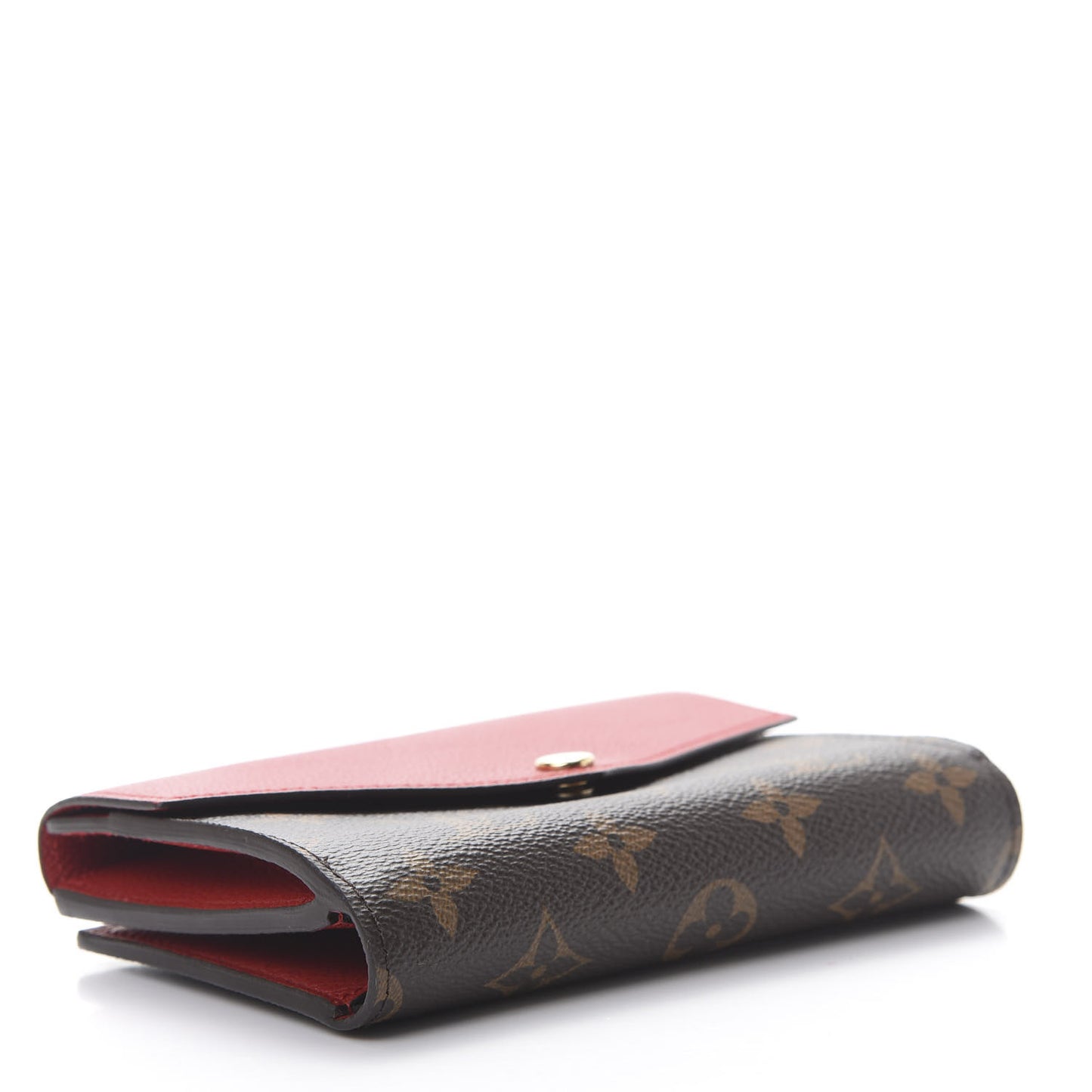 Monogram Pallas Compact Wallet Cherry